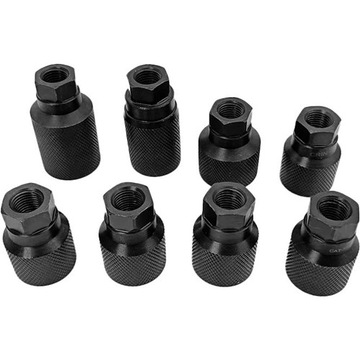 Пневматический молоток, вибрационный съемник форсунок С АДАПТЕРАМИ.