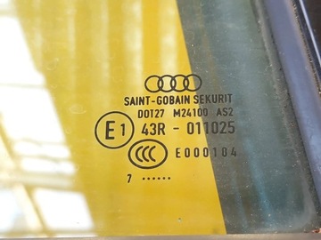 AUDI A4 B9 8W ALLROAD DVEŘE ZADNÍ PRAVÉ LY9B 17R.