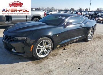Chevrolet Camaro VI Coupe 3.6 335KM 2019 Chevrolet Camaro LS 2019 3.6l 3.6 Benzyna 335KM