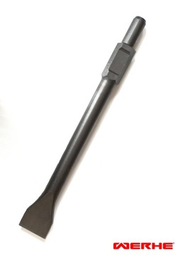 Dłuto do betonu Płaskie - 50x410 mm Hex 30mm