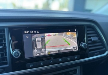 Seat Ateca SUV Facelifting 1.5 EcoTSI 150KM 2021 Seat Ateca I wlasciciel - Bezwypadek - Czujniki - Kamera - Virtual - Leasi, zdjęcie 24