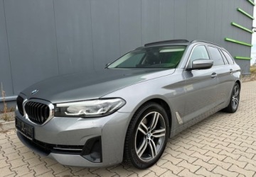 BMW Seria 5 G30-G31 Touring Facelifting 2.0 520d 190KM 2023 BMW Seria 5 BMW Seria 5 520d MHEV Sport Line sport 2.0 Diesel 190KM, zdjęcie 33
