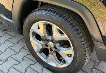 Jeep Compass II SUV 1.4 MultiAir 140KM 2017 Jeep Compass 1,4 T 140KM Key-less ACC FULL LED Skora Bezwypadkowy Serwis, zdjęcie 12