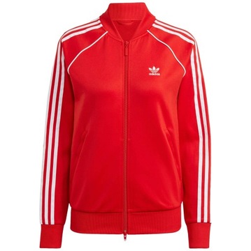 Bluza Damska Dresowa Rozpinana Adidas Adicolor Classics Sst Ib5913