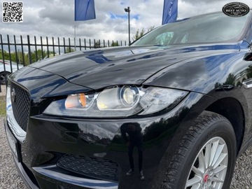 Jaguar F-Pace SUV 2.0 iD4 240KM 2017 Jaguar F-Pace 2.0 diesel ( 241 km ) - AWD- Automat - Szwajcaria Po serwis, zdjęcie 18