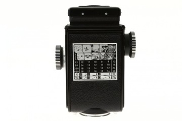 Rolleiflex F&H Baby Black Xenar 60/3.5 4x4