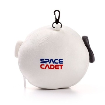 Мягкая дорожная подушка и маска для глаз Space Cadet
