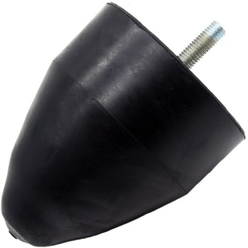 ODBÓJ ODBOJNIK GUMOWY ŚRUBA M12 RESOR PRZYCZEPY