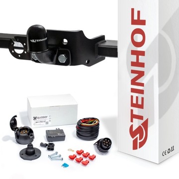 Hak holowniczy OPEL Vivaro B 2014-2019 +moduł 7pin