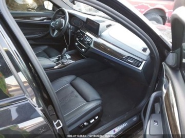 BMW Seria 5 G30-G31 2020 BMW Seria 5 2020r., M550IX, od ubezpieczalni 4.4 Benzyna 523KM, zdjęcie 8