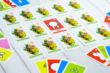 КАРТОЧНАЯ ИГРА ЧЕРТЕЖИ, СЕМЕЙНАЯ СОЦИАЛЬНАЯ КАРТОЧНАЯ ИГРА ДЛЯ ДЕТЕЙ 4+ MUDUKO