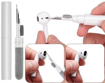 НАБОР ДЛЯ ЧИСТКИ - ЩЕТКА ДЛЯ ЧИСТКИ ПОРТОВ НАУШНИКОВ AIRPODS