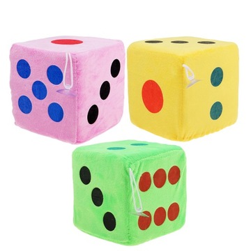 12cm soft sponge Six-sided black games