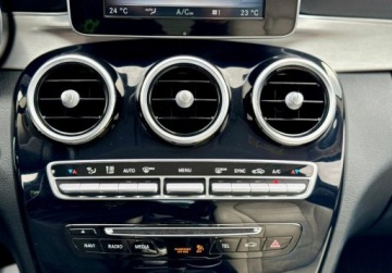 Mercedes Klasa C W205 Limuzyna 200 BlueTEC 136KM 2016 Mercedes-Benz Klasa C Avantgarde C200 136KM Full Led skory PDC Navi niski, zdjęcie 22