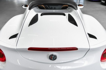 Alfa Romeo 4C Spider 1750TBi 240KM 2016 Alfa Romeo 4C SPIDER. Krajowa. 1 właściciel., zdjęcie 18