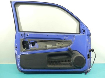 DVEŘE PŘEDNÍ LEVÉ VW LUPO 98R MODRÝ LR5A