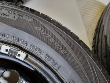 KOLA K6725 POLO FABIA 5X100 185/60R15 ET38 6JX15 OCELOVÉ ZIMNÍ