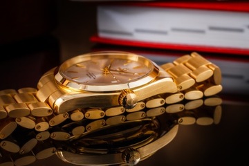 OMEGA SEAMASTER AQUA TERRA CO-AXIAL COSC 18K GOLD 39,2MM/BOX & PAPERS