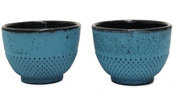 2x ЧУГУННЫЕ ГОВЕРЛИ ЧУГУННЫЙ ЧАЙНЫЙ НАБОР