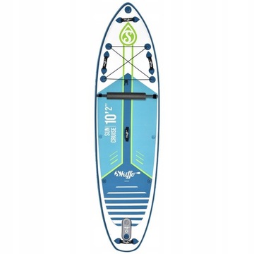 SUP BOARD НАДУВНОЕ ВЕСЛО SKIFFO SUN CRUISE 10'2