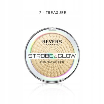 REVERS PUDER ROZWIETLAJĄCY STROBE & GLOW nr 07