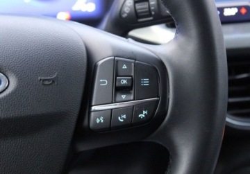 Ford Focus IV Kombi Facelifting 1.0 EcoBoost MHEV 155KM 2023 Ford Focus 1.0 MHEV 155KM Titanium X Automat Salon PL Vat 23 ASO Benzyna, zdjęcie 25