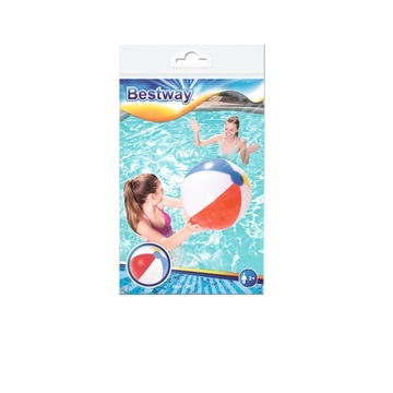 Большой надувной пляжный мяч 51 см Bestway 31021