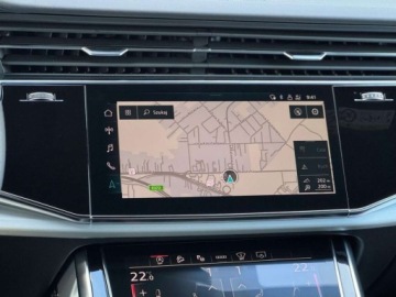 Audi Q8 SUV 3.0 55 TFSI 340KM 2022 Audi Q8 340 KM,S line,Head Up,Os skretna,Hak,Pneumatyka,BO 3.0 Benzyna, zdjęcie 30