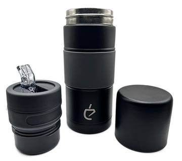 Yerbomos Termos Matero Bombilla Black od Un Mate do Yerba Mate