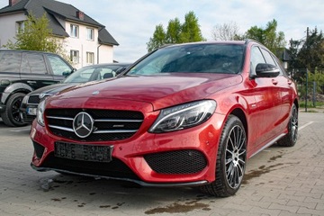 Mercedes Klasa C W205 2016 Mercedes c 30 h AMG biturbo 231 km 500 Nm