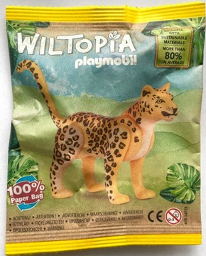 PLAYMOBIL Wiltopia Jaguar Figurka