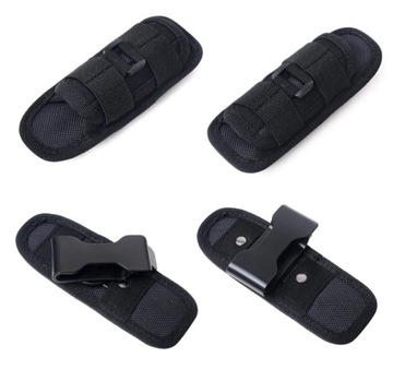 ВРАЩАЮЩИЙСЯ ДЕРЖАТЕЛЬ ТАКТИЧЕСКОГО ФОНАРЯ НА РЕМЕШКЕ РЮКЗАКА