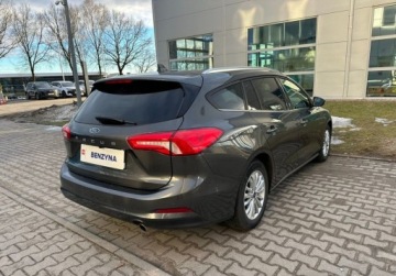 Ford Focus IV Kombi 1.5 EcoBoost 182KM 2021 Ford Focus 1.5 EcoBoost 182 KM 8AT Titanium X - faktura VAT 1.5 Benzyna, zdjęcie 4