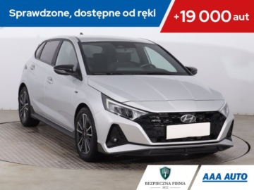 Hyundai i20 III Hatchback 1.0 T-GDI 100KM 2022 Hyundai i20 1.0 T-GDI, Salon Polska