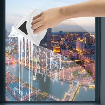 МАГНИТНАЯ ДВУХСТОРОННЯЯ ЖИДКОСТЬ ДЛЯ ЧИСТКИ ОКОН 3–8 ММ