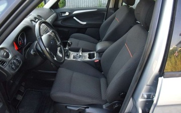 Ford S-Max I Van 2.0 TDCi 140KM 2009 Ford S-Max 2.0D Klima Navi 163 Tys Km Nowa dwumasa Sprowadzony Oplacony, zdjęcie 26