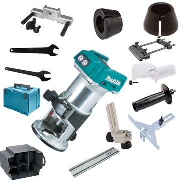 MAKITA AKU. FREZARKA DRT50ZJX2 ADAPTER SZYNA 1M