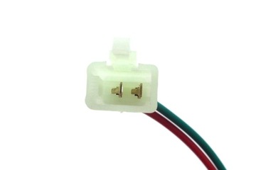 Замок зажигания на руле 22 мм, закрытый.