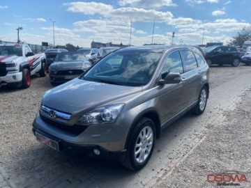 Honda CR-V III SUV 2.0 i-VTEC 150KM 2008 Honda CR-V 2.0iVtec exclusive panorama 4x4 xenon bezwypadkowy 1.r.gwaran, zdjęcie 15