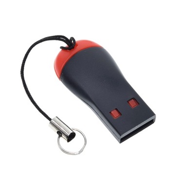 СЧИТЫВАНИЕ КАРТ ПАМЯТИ microSD SD USB УНИВЕРСАЛЬНЫЙ БРЕЛОК