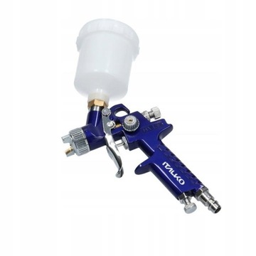 MINI PISTOLET LAKIERNICZY DO ZAPRAWEK 1,2MM HVLP ITALKO