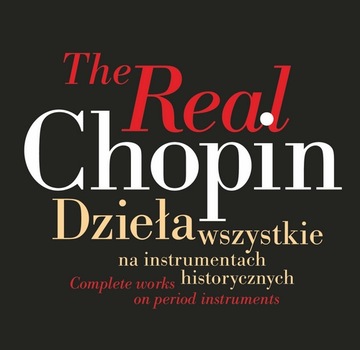 Chopin Complete Works on period instruments 21 CD