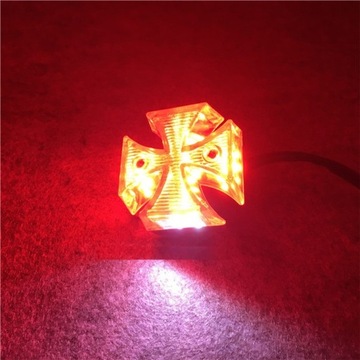 МОТОЦИКЛ ЛАМПА КРЕЙСЕР ЧОППЕР MALTANS CROSS