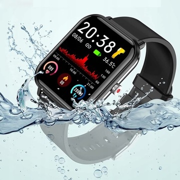 Smartwatch Q9pro) czarny