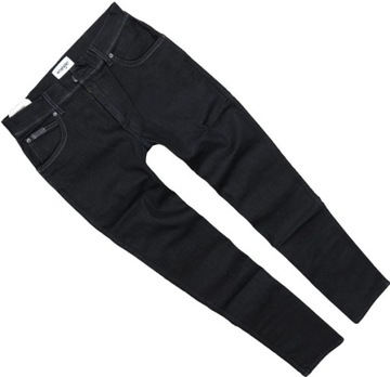 WRANGLER TEXAS spodnie jeansy black W31 L34