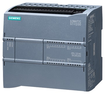 SIEMENS SIMATIC S7-1200, 1212C, 6ES7214-1AG40-0XB0
