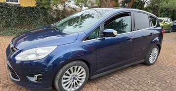 Ford C-MAX II Minivan 1.6 EcoBoost 150KM 2012 FORD C-MAX Titanium 1.6 Benzyna 150KM DELIKATNIE USZKODZONY F. MARŻA!, zdjęcie 6