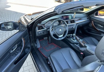 BMW Seria 4 F32-33-36 Cabrio 428i 245KM 2014 BMW Seria 4 428i Cabrio 2,0 Benz. 245KM Automat GWARANCJA Zamiana Zarejest, zdjęcie 5