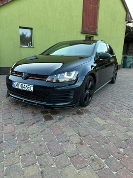 Volkswagen Golf VII GTI 3d 2.0 TSI 230KM 2015 Volkswagen Golf VII GTI, zdjęcie 9