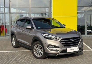 Hyundai Tucson III SUV 1.6 GDI 132KM 2017 Hyundai Tucson 1.6 GDI 132KM Classic Plus MT6 Kamera Nawigacja SalonPL FVm, zdjęcie 3